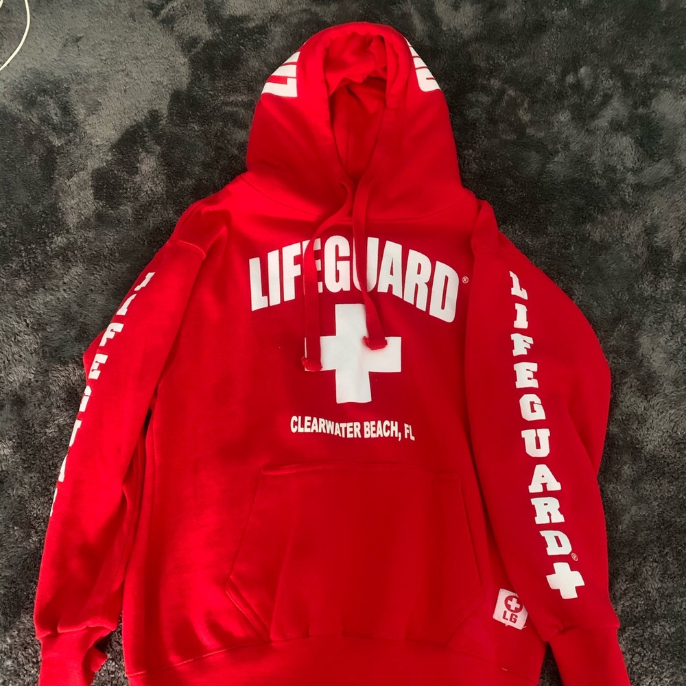lifeguard hoodie